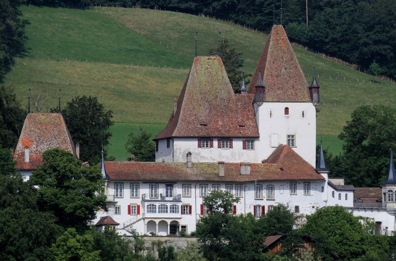 Worb Castle, Worb, Switzerland, Switzerland